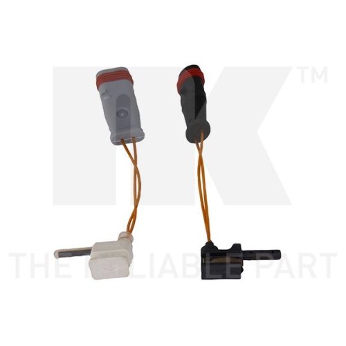 Warnkontakt, Bremsbelagverschlei&szlig; NK 280101 f&uuml;r MERCEDES-BENZ, Hinterachse