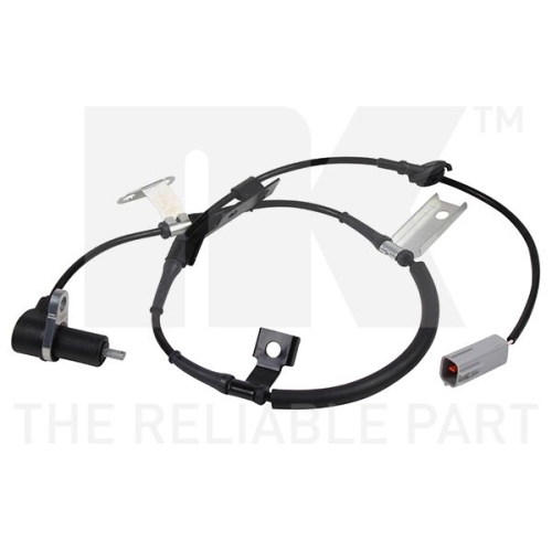 Sensor, Raddrehzahl NK 293215 f&uuml;r MAZDA KMB, Vorderachse, links