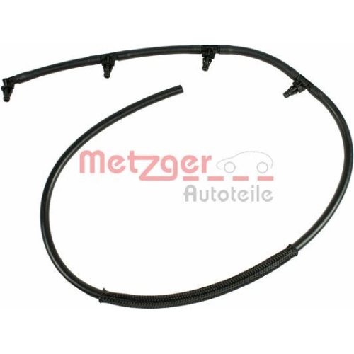 Schlauch, Leckkraftstoff METZGER 0840009 GREENPARTS f&uuml;r MERCEDES-BENZ