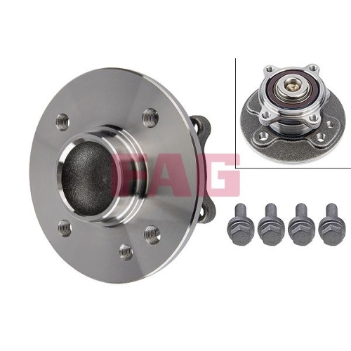 Radlagersatz FAG 713 6493 70 f&uuml;r MINI, Hinterachse