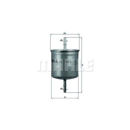 Kraftstofffilter KNECHT KL 196 f&uuml;r VOLVO
