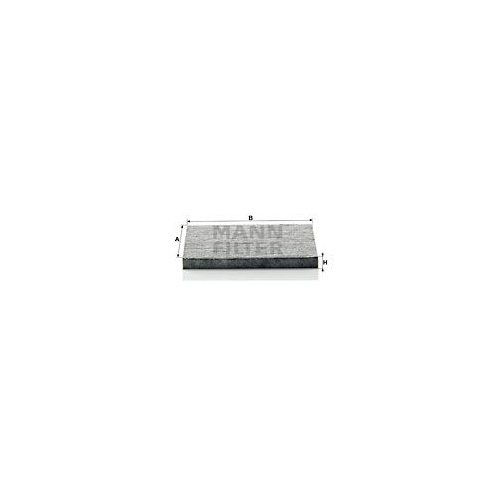 Filter, Innenraumluft MANN-FILTER CUK 2035 f&uuml;r TOYOTA