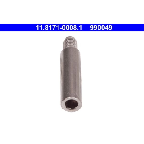 ATE F&uuml;hrungsbolzen Bremssattel 11.8171-0008.1 f&uuml;r BMW CITRO&Euml;N FIAT FORD HONDA