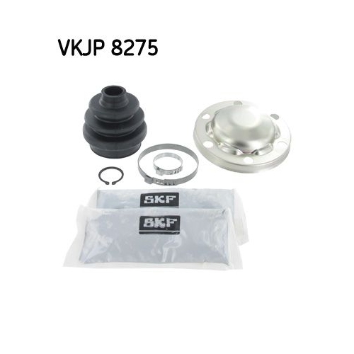 Faltenbalgsatz, Antriebswelle SKF VKJP 8275 f&uuml;r PORSCHE, Hinterachse, radseitig