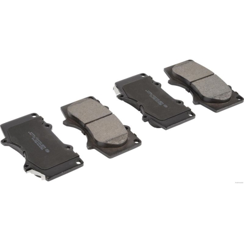 Bremsbelagsatz, Scheibenbremse HERTH+BUSS JAKOPARTS J3602109 f&uuml;r MAZDA TOYOTA
