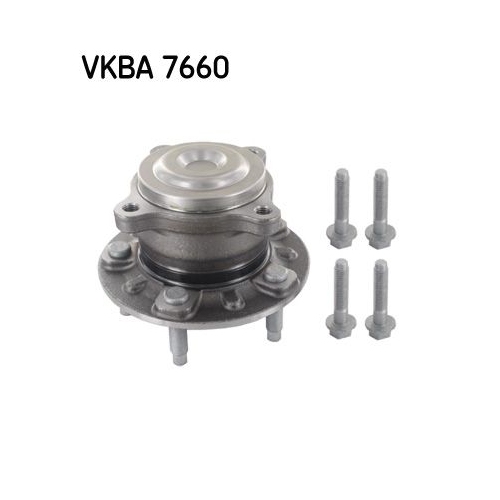 Radlagersatz SKF VKBA 7660 f&uuml;r OPEL VAUXHALL CHEVROLET, Hinterachse