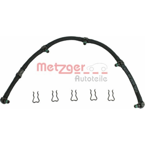 Schlauch, Leckkraftstoff METZGER 0840042 f&uuml;r TOYOTA