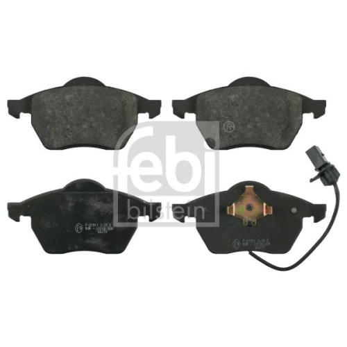 Febi Bilstein 16398 Bremsbelagsatz , 1 St&uuml;ck
