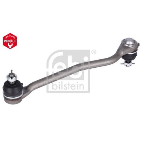 Febi Bilstein 42764 Spurstange mit Kronenmuttern und Splinten , 1 St&uuml;ck