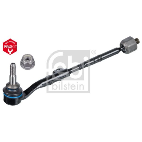 Febi Bilstein 44669 Spurstange mit Endst&uuml;ck und Sicherungsmutter , 1 St&uuml;ck