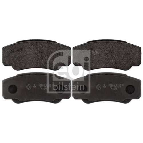 Febi Bilstein 116047 Bremsbelagsatz , 1 St&uuml;ck