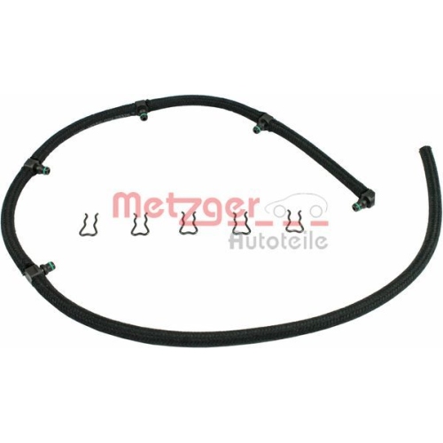 Schlauch, Leckkraftstoff METZGER 0840010 f&uuml;r MERCEDES-BENZ
