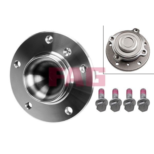 Radlagersatz FAG 713 6493 80 f&uuml;r BMW BMW (BRILLIANCE), Vorderachse