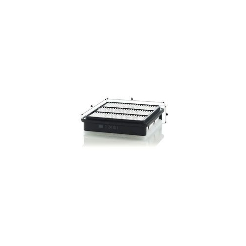 Luftfilter MANN-FILTER C 24 011 f&uuml;r ISUZU MITSUBISHI