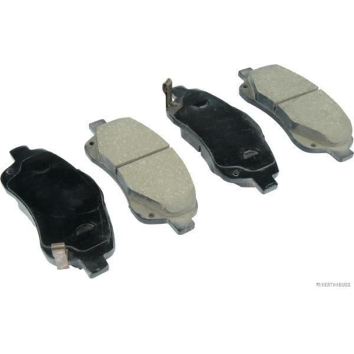 Bremsbelagsatz, Scheibenbremse HERTH+BUSS JAKOPARTS J3602112 f&uuml;r TOYOTA