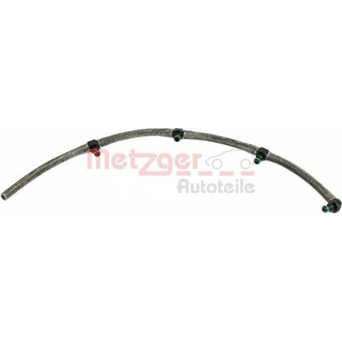 Schlauch, Leckkraftstoff METZGER 0840061 f&uuml;r FIAT FORD OPEL VAUXHALL