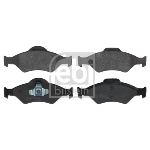 Febi Bilstein 16400 Bremsbelagsatz , 1 St&uuml;ck