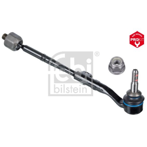 Febi Bilstein 44670 Spurstange mit Endst&uuml;ck und Sicherungsmutter , 1 St&uuml;ck
