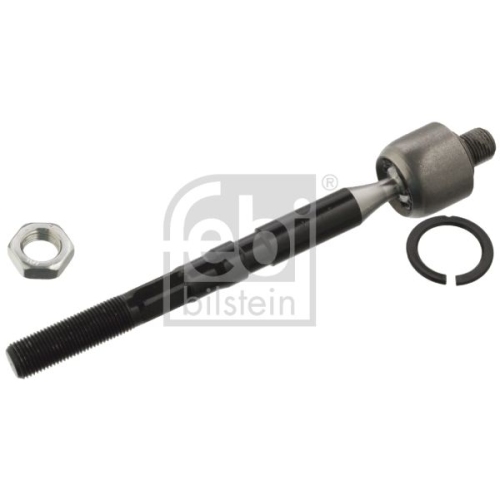 Febi Bilstein 102309 Axialgelenk mit Kontermutter und Sicherungsblech , 1 St&uuml;ck