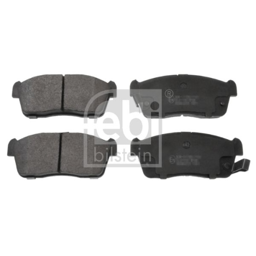 Febi Bilstein 116048 Bremsbelagsatz , 1 St&uuml;ck