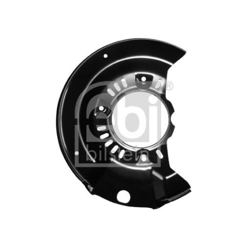 Spritzblech, Bremsscheibe FEBI BILSTEIN 179875 febi Plus f&uuml;r TOYOTA