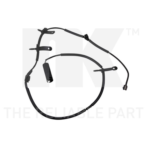 Warnkontakt, Bremsbelagverschlei&szlig; NK 280105 f&uuml;r BMW MINI, Hinterachse