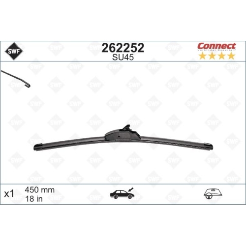 SWF Connect Upgrade (x1) 450mm SU45 Wischerblatt 262252
