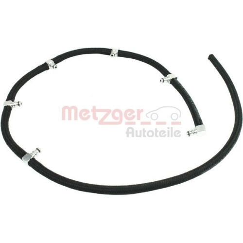 Schlauch, Leckkraftstoff METZGER 0840013 f&uuml;r MERCEDES-BENZ