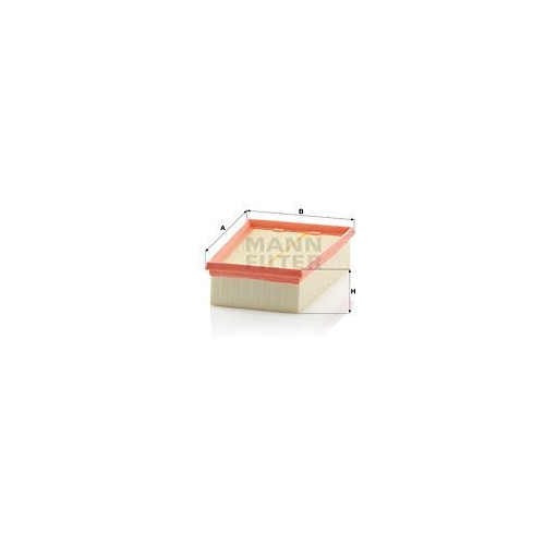Luftfilter MANN-FILTER C 2433/2 f&uuml;r NISSAN RENAULT