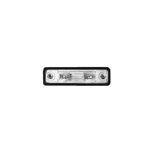 Kennzeichenleuchte VAN WEZEL 3734920 f&uuml;r OPEL, hinten