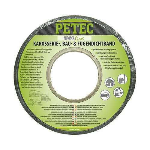 Klebeband PETEC 87430 Karosserie-, Bau- & Fugendichtband