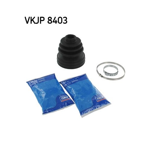Faltenbalgsatz, Antriebswelle SKF VKJP 8403 f&uuml;r NISSAN, Vorderachse