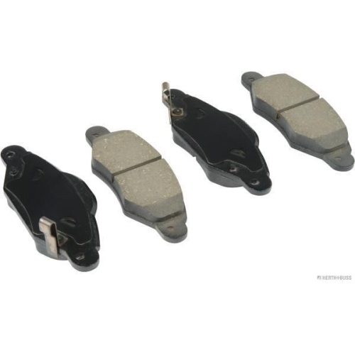 Bremsbelagsatz, Scheibenbremse HERTH+BUSS JAKOPARTS J3602113 f&uuml;r TOYOTA LEXUS