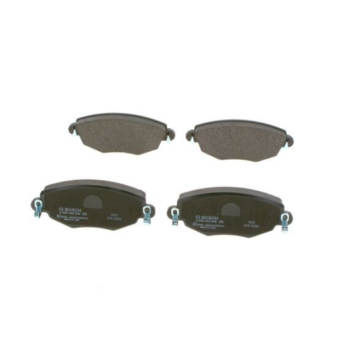 Bremsbelagsatz, Scheibenbremse BOSCH 0 986 494 026 f&uuml;r FORD JAGUAR, Vorderachse