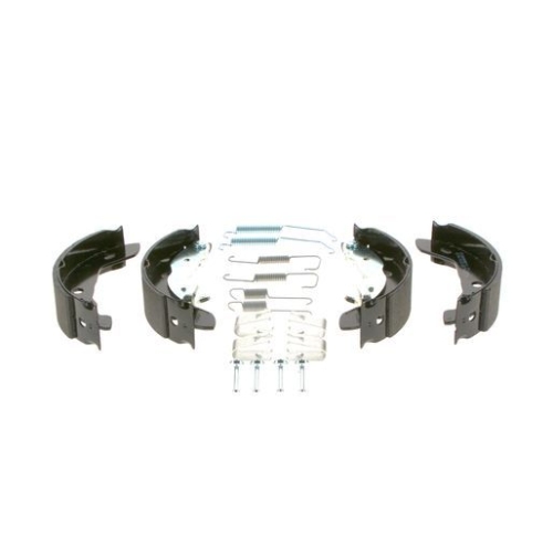 Bremsbackensatz BOSCH 0 986 487 565 f&uuml;r MERCEDES-BENZ, Hinterachse