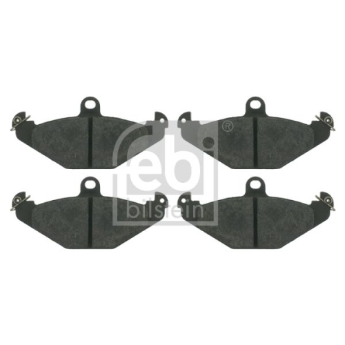 Febi Bilstein 16403 Bremsbelagsatz , 1 St&uuml;ck