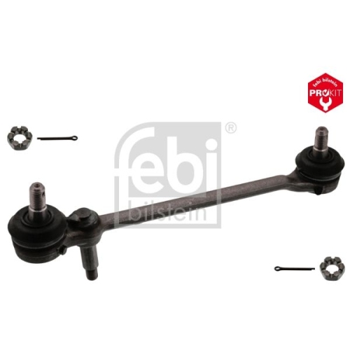 Febi Bilstein 42767 Spurstange mit Kronenmuttern und Splinten , 1 St&uuml;ck