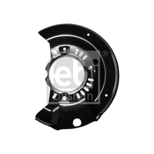Spritzblech, Bremsscheibe FEBI BILSTEIN 179876 febi Plus f&uuml;r TOYOTA