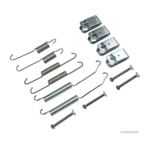 Zubeh&ouml;rsatz, Bremsbacken HERTH+BUSS JAKOPARTS J3563017 f&uuml;r, Hinterachse