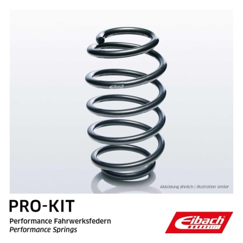 Fahrwerksfeder EIBACH F11-20-009-01-VA Einzelfeder Pro-Kit f&uuml;r, Vorderachse