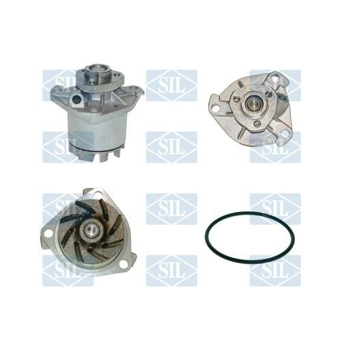 Wasserpumpe Saleri SIL PA847 f&uuml;r FORD MERCEDES-BENZ SEAT VW