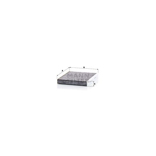 Filter, Innenraumluft MANN-FILTER CUK 22 032 f&uuml;r TOYOTA