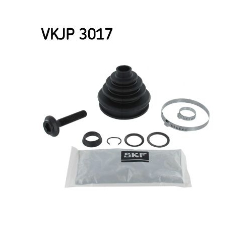 Faltenbalgsatz, Antriebswelle SKF VKJP 3017 f&uuml;r AUDI VW, Hinterachse, radseitig