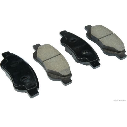 Bremsbelagsatz, Scheibenbremse HERTH+BUSS JAKOPARTS J3602119 f&uuml;r CITRO&Euml;N PEUGEOT