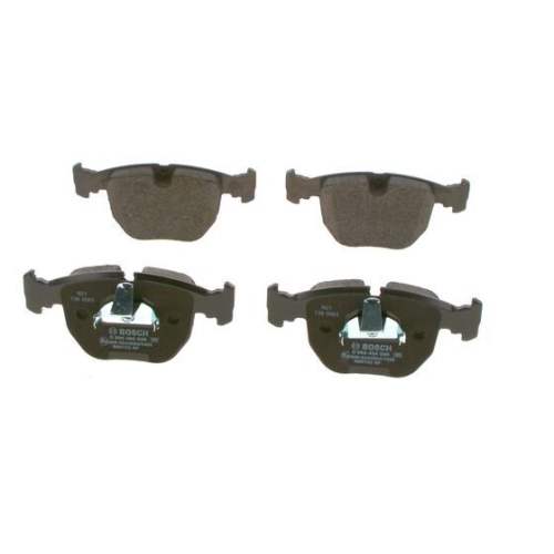 Bremsbelagsatz, Scheibenbremse BOSCH 0 986 494 028 f&uuml;r BMW ROVER, Vorderachse