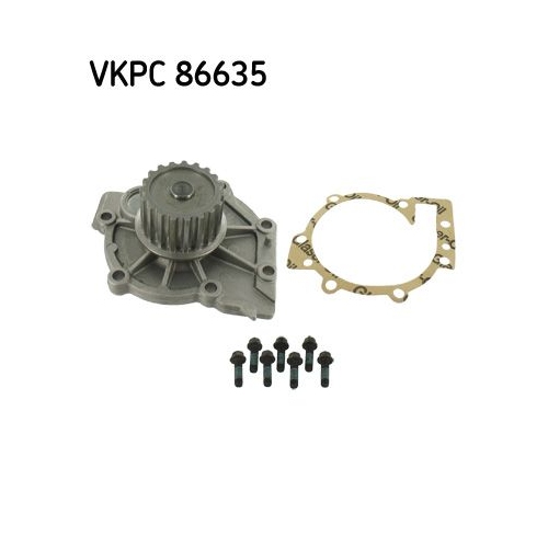 Wasserpumpe SKF VKPC 86635 f&uuml;r VOLVO