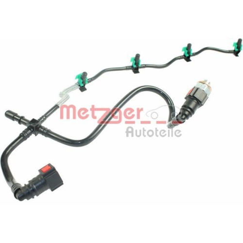 Schlauch, Leckkraftstoff METZGER 0840074 f&uuml;r FORD