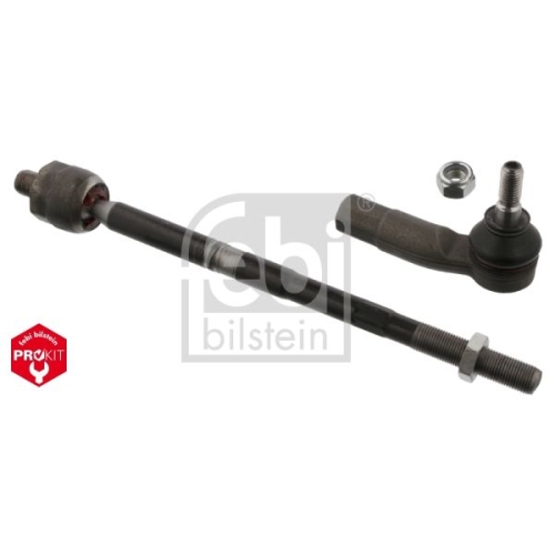 Febi Bilstein 37592 Spurstange mit Endst&uuml;ck, Mutter und Sicherungsmutter , 1 St&uuml;ck