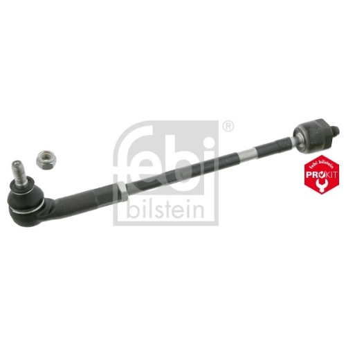 Febi Bilstein 26253 Spurstange mit Endst&uuml;ck und Sicherungsmutter , 1 St&uuml;ck