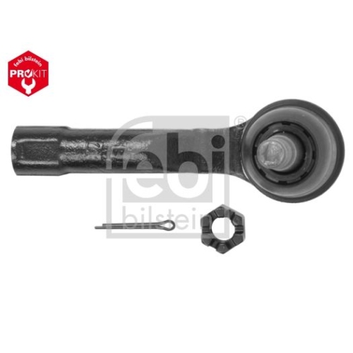 Febi Bilstein 42771 Spurstangenendst&uuml;ck mit Kronenmutter und Splint , 1 St&uuml;ck